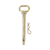 Koch 4010613 Hitch Pin, 1 in Dia Pin, 4-3/4 in L, 5 Grade, HCS/Vinyl